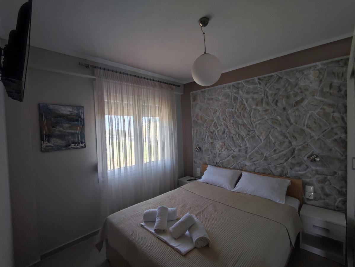 A & F Apartments - Ari'S House Kalyves Polygyrou Екстер'єр фото