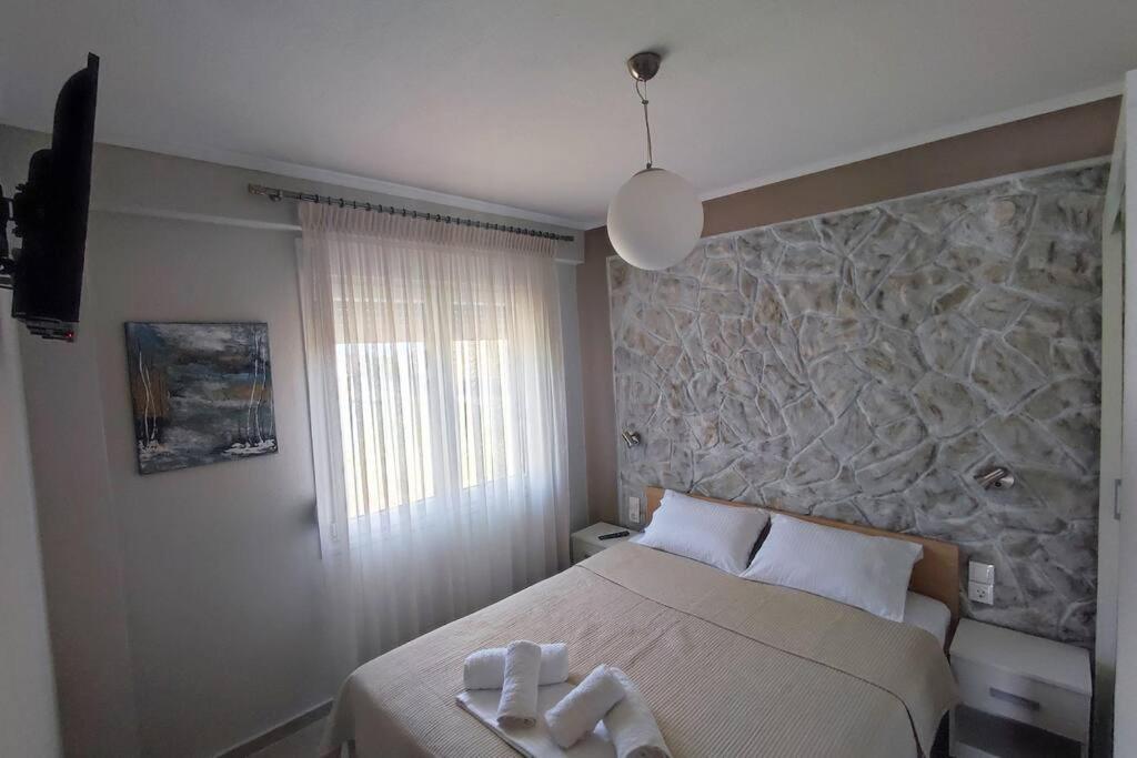 A & F Apartments - Ari'S House Kalyves Polygyrou Екстер'єр фото