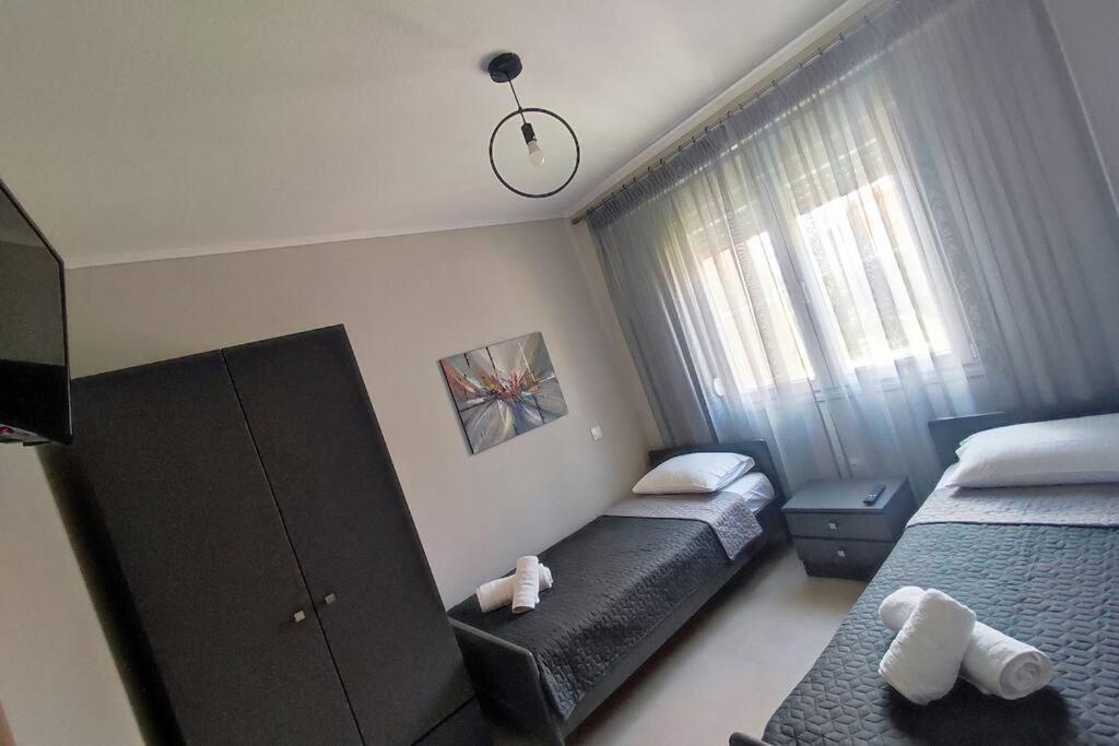 A & F Apartments - Ari'S House Kalyves Polygyrou Екстер'єр фото
