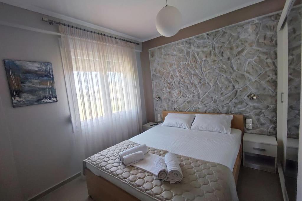 A & F Apartments - Ari'S House Kalyves Polygyrou Екстер'єр фото